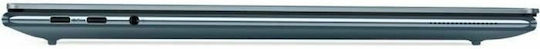 Lenovo Yoga Slim 7 14APU8 14.5" OLED (Ryzen 7-7840S/16GB/512GB SSD/W11 Home) Tidal Teal (FR Keyboard) Ansicht 5