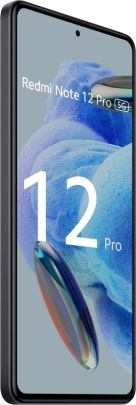 Xiaomi Redmi Note 12 Pro 5G Dual SIM (6GB/128GB) Midnight Black view 4