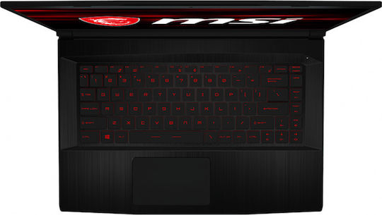 MSI GF63 Thin 10SCSR 15.6" FHD (i7-10750H/16GB/512GB SSD/GeForce GTX 1650 Ti/W10 Home) (US Keyboard) view 2