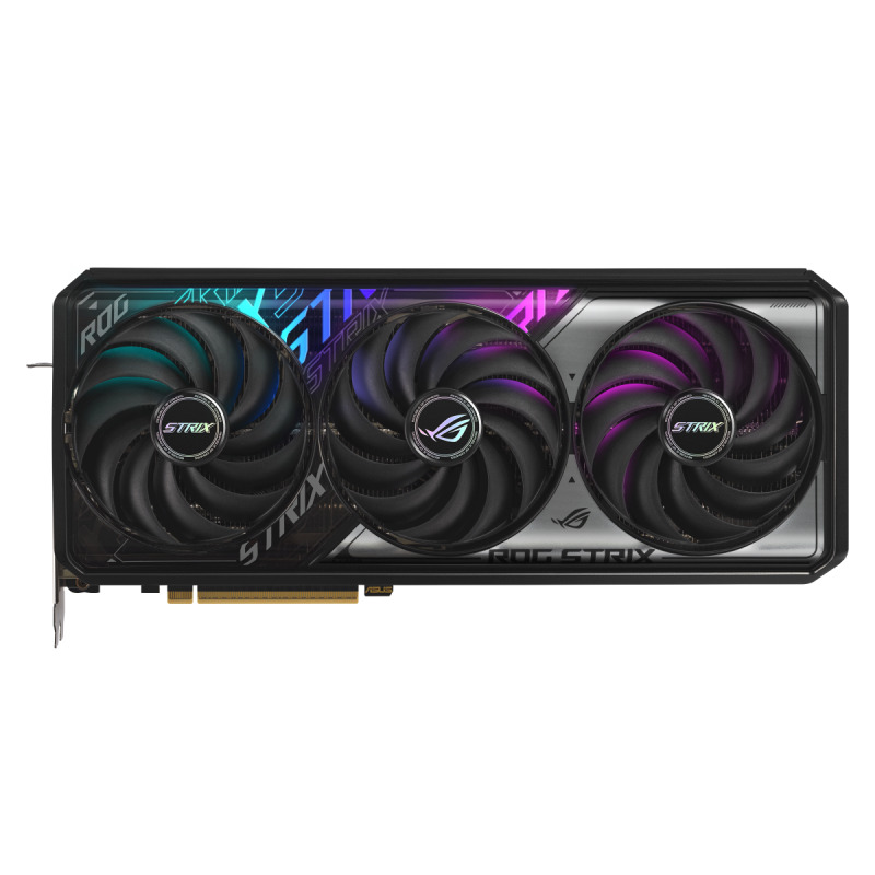 Asus GeForce RTX 5070 Ti 16GB GDDR7 ROG Strix OC Edition Graphics Card 90YV0M90-M0NA00 view 8