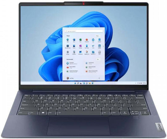 Lenovo IdeaPad Slim 5 14ABR8 14" OLED FHD+ (Ryzen 7-7730U/16GB/1TB SSD/No OS) Abyss Blue (US Keyboard)