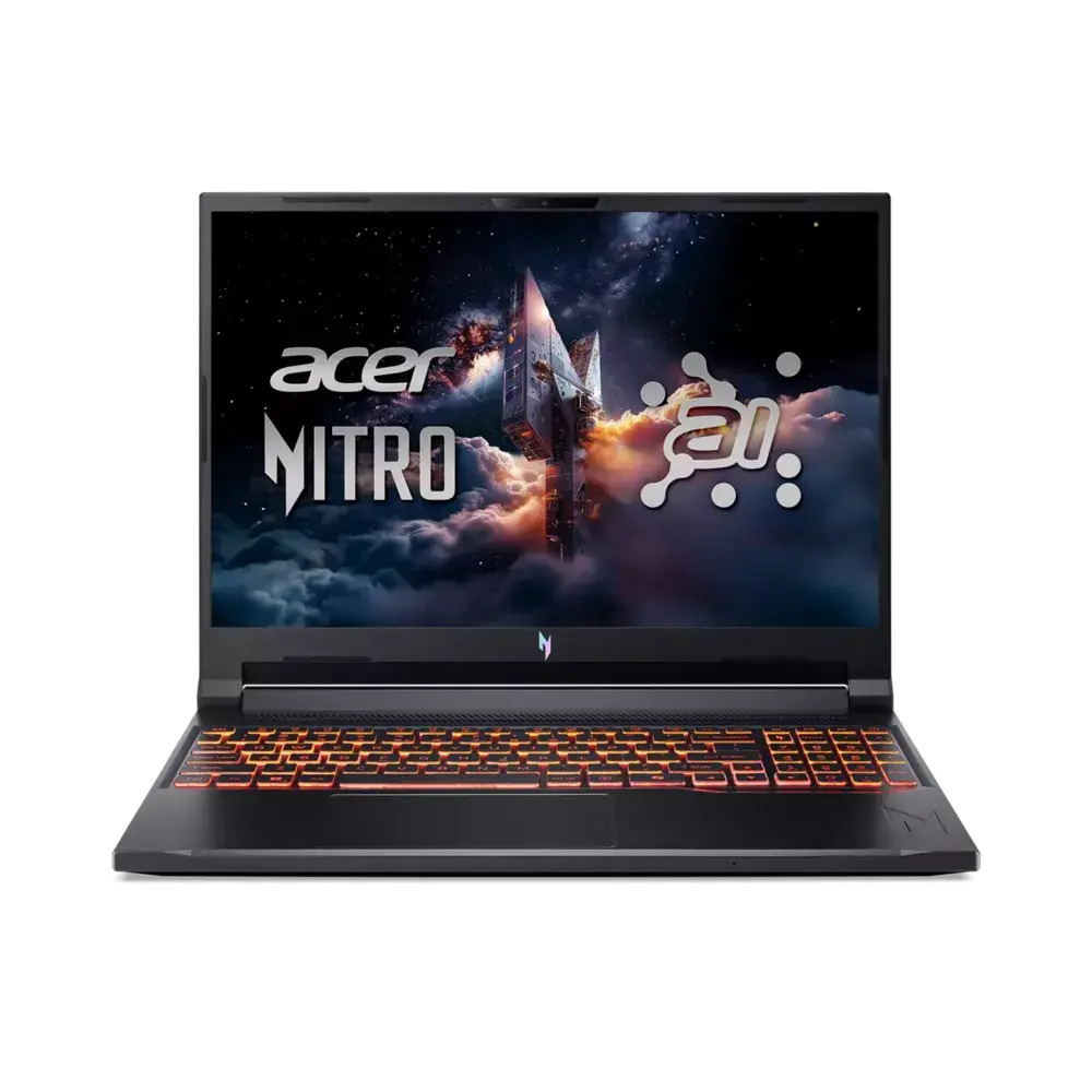 Acer Nitro V16 AI 16" IPS FHD+ 180Hz (Ryzen AI 300 Series-7 350/32GB/1TB SSD + 500GB SSD/GeForce RTX 5050/W11 Pro) (International English Keyboard)