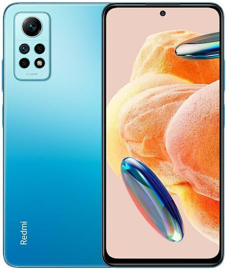 Xiaomi Redmi Note 12 Pro 4G NFC Dual SIM (8GB/256GB) Glacier Blue view 2