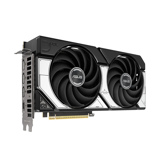 Asus GeForce RTX 5070 12GB GDDR7 Dual OC Edition Graphics Card 90YV0M17-M0NA00 vue 5