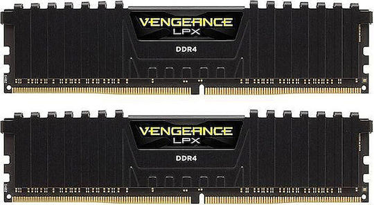 Corsair Vengeance LPX DDR4 16GB RAM with 2x8GB Modules and Speed 3200 for Desktop CMK16GX4M2B3200C16