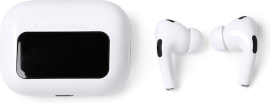 Marcus In-ear Bluetooth Handsfree Earphones with Charging Case White view 3
