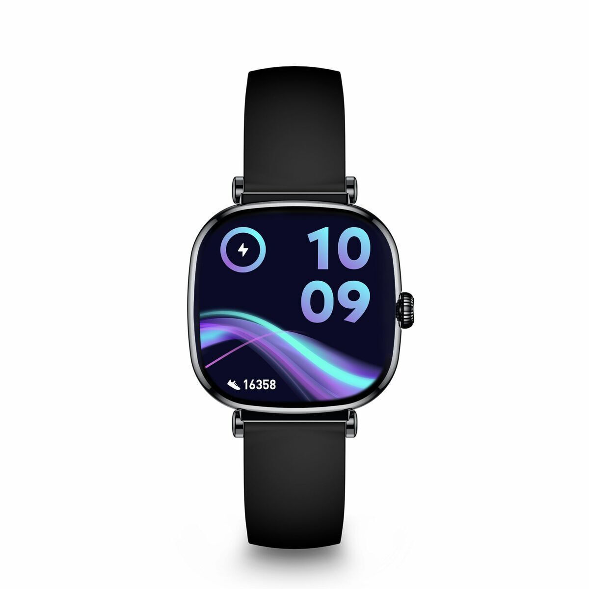 Ksix Iria Smartwatch with Heart Rate Monitor (Black) view 8