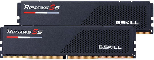 G.Skill Ripjaws S5 DDR5 32GB RAM with 2x16GB Modules and Speed 5600 for Desktop F5-5600J3636C16GX2-RS5K view 2