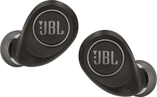 JBL Free X In-ear Bluetooth Handsfree Earphones with Sweat Resistance and Charging Case Black view 2