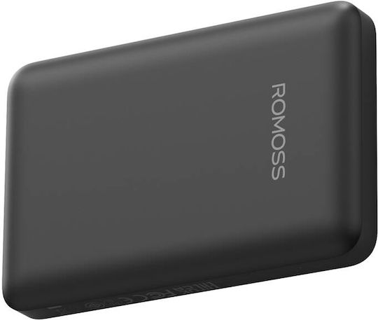 Romoss WSC05 MagSafe Power Bank 5000mAh 20W with USB-C Port Power Delivery Black view 6