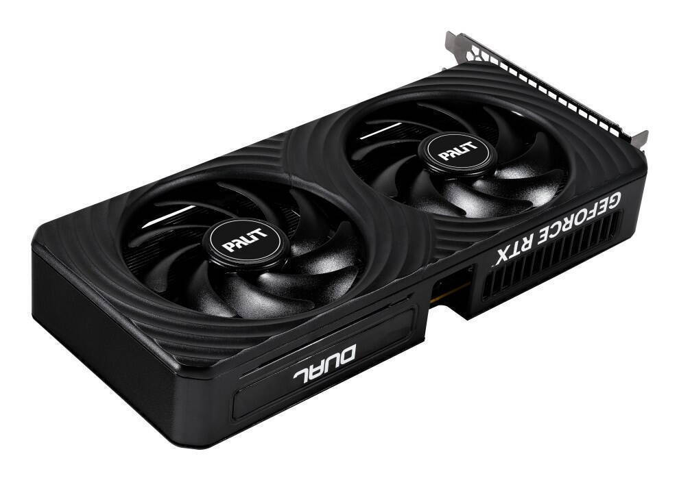 Pal GeForce RTX 5050 8GB GDDR6 Dual OC Graphics Card NE65050S19P1-GB2070D view 7
