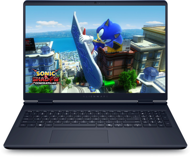 Dell Alienware 16 Aurora AC16250 15.6" IPS FHD (Ryzen 3-7335U/16GB/512GB SSD/W11 Pro) (International English Keyboard)