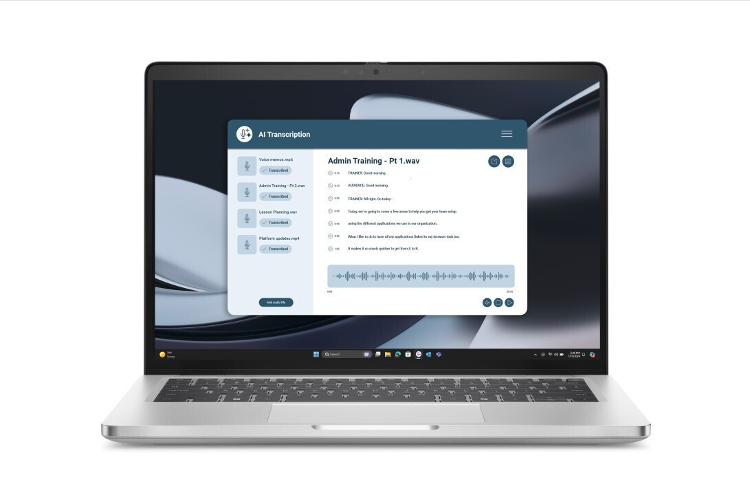 Dell Pro 14 Plus PB14255 14" IPS FHD+ (Ryzen 5 Pro-230/32GB/1TB SSD/W11 Pro) (US Keyboard) view 2