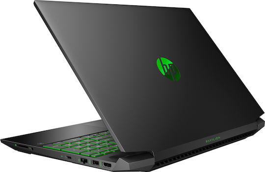 HP Pavilion Gaming 15-ec0006nv 15.6" IPS FHD (Ryzen 7-3750H/16GB/512GB SSD/GeForce GTX 1650/) (US Keyboard) Ansicht 3