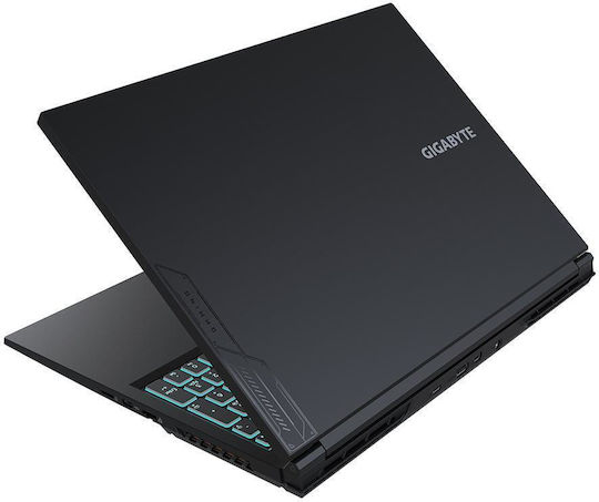 Gigabyte G6 KF-H3PT854K 16" FHD+ 165Hz (i7-13620H/16GB/1TB SSD/GeForce RTX 4060/No OS) Carbon Black (International English Keyboard) view 2