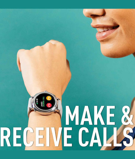 Reflex Active Series 25 Smartwatch with Heart Rate Monitor (Silver) vue 2