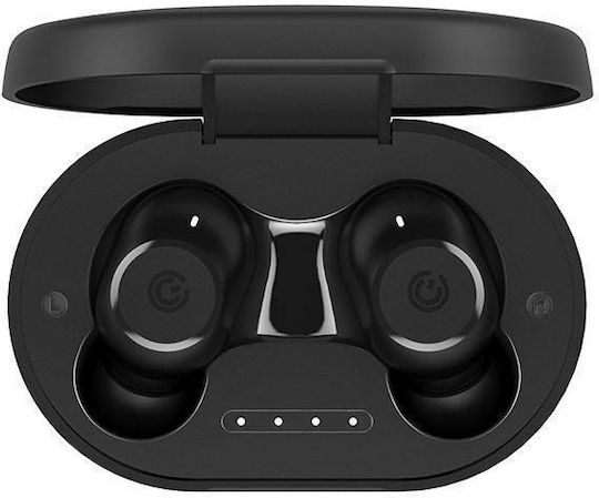 Sonic Gear Earpump 2 In-ear Bluetooth Handsfree Earphones with Charging Case Black view 1