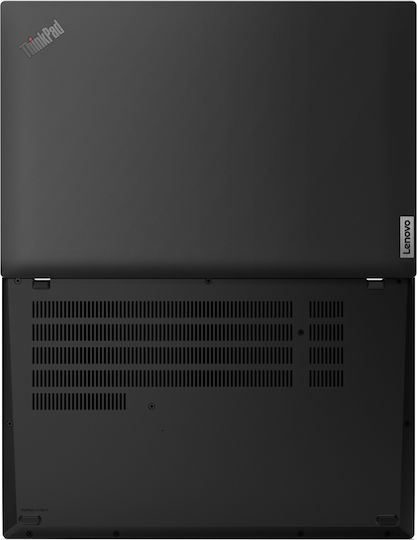Lenovo ThinkPad L14 Gen 3 (AMD) 14" IPS FHD (Ryzen 5 Pro-5675U/64GB/1TB SSD/W10 Pro) Thunder Black (UK Keyboard) vue 5