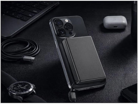 AT0639 Power Bank 10000mAh 20W Power Delivery Gray view 4