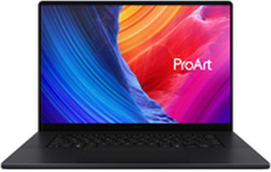 Asus ProArt P16 OLED H7606WU-ME021W 16" UHD (Ryzen AI 300 Series-9 HX 365/24GB/1TB SSD/GeForce RTX 4050/W11 Home) Nano Black (ES Keyboard) view 2
