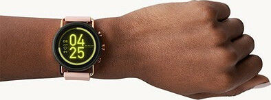 Skagen Falster 3 42mm Smartwatch with Heart Rate Monitor (Pink) view 3