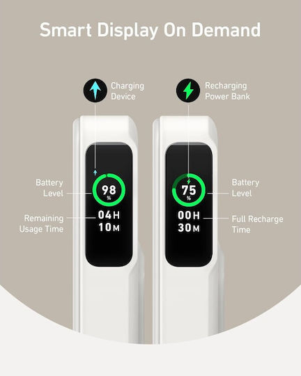 Anker MagGo A1654 MagSafe Power Bank 10000mAh 15W with USB-C Port White view 9
