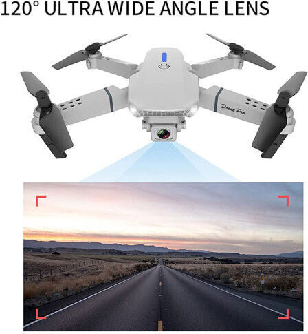 E88 Pro Drone Mini 2.4 GHz with 4K Camera and Controller view 6