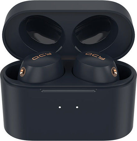 QCY HT01 In-ear Bluetooth Handsfree Earphones with Charging Case Black view 3