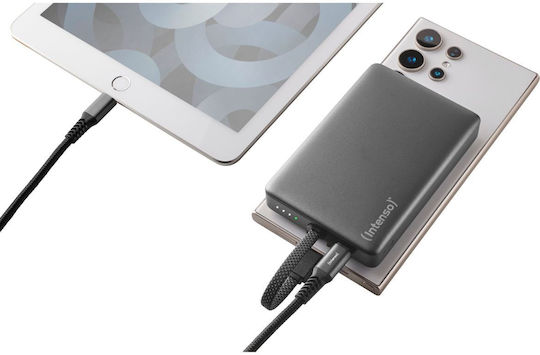 Intenso MC10000 MagSafe Power Bank 10000mAh 20W with USB-C Power Delivery Port Black vue 8