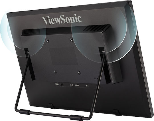 Viewsonic TD1630-3 Touch TN Portable Monitor 15.6" 1366x768 with Response Time 12ms GTG view 7