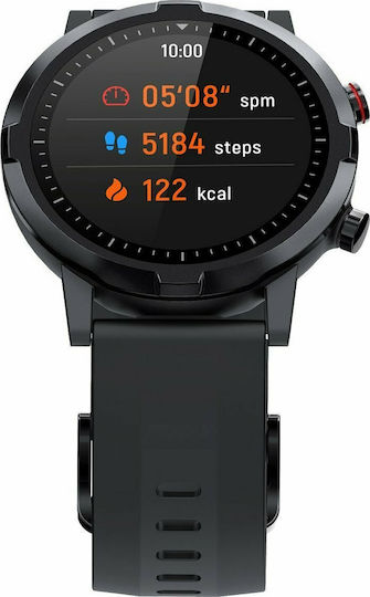 Haylou RT LS05S 45mm Smartwatch with Heart Rate Monitor (Black) view 4