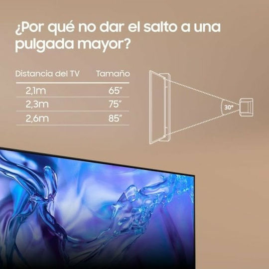 Samsung Smart Television 55" 4K UHD LED TU55DU8505KXXC HDR (2024) vue 2