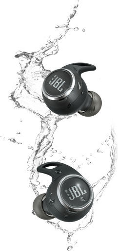 JBL Reflect Aero In-ear Bluetooth Handsfree Earphones with Sweat Resistance and Charging Case Black vista 4