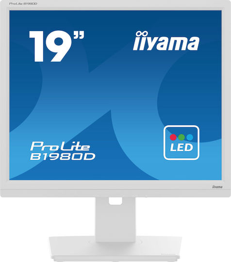 Iiyama ProLite B1980D-W5 TN Monitor 19" 1280x1024 with Response Time 5ms GTG