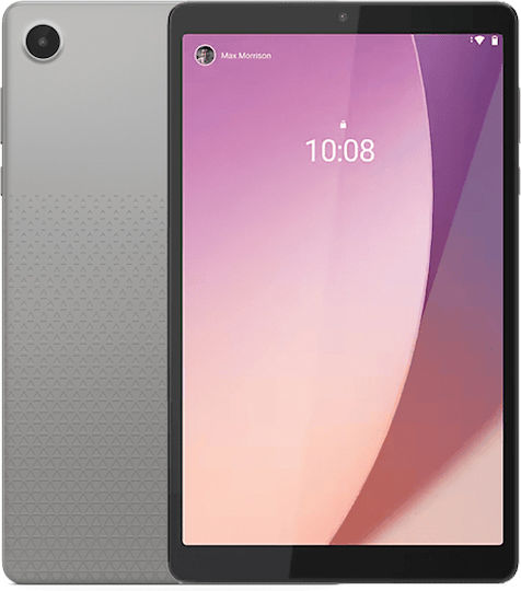Lenovo Tab M8 (4th Gen) 8" (4GB/64GB/Clear Case & Film) Arctic Grey view 5