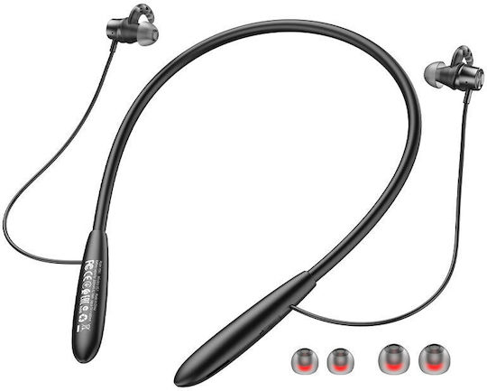 Hoco ES61 Manner In-ear Bluetooth Handsfree Earphones with Sweat Resistance Black view 3