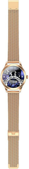 MaxCom FW42 40mm Smartwatch with Heart Rate Monitor (Gold) vue 7