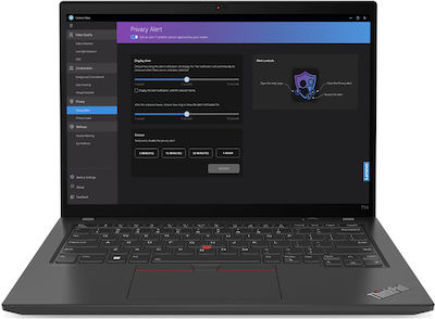 Lenovo ThinkPad T14 Gen 4 14" IPS FHD+ (i7-1360P/16GB/1TB SSD/W11 Pro) Thunder Black (International English Keyboard) view 6