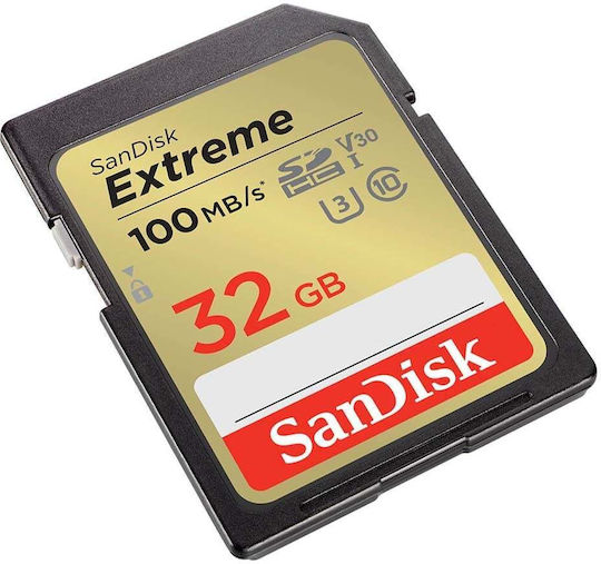 Sandisk Extreme SDHC 32GB Class 10 U3 V30 UHS-I view 2