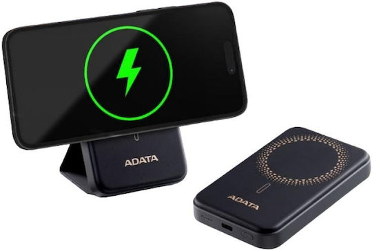 Adata R050 MagSafe Power Bank 5000mAh Black view 3
