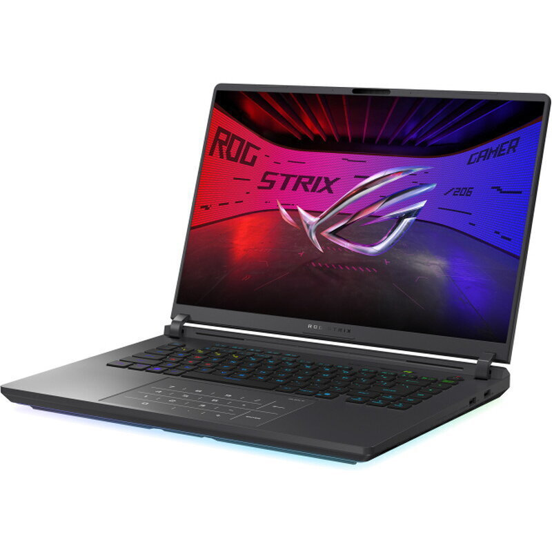Asus ROG Strix G16 G615LW-S5045 G615LW-S5045 16" QHD+ 240Hz (Ultra 9-275HX/32GB/1TB SSD/GeForce RTX 5080/No OS) Eclipse Gray (US Keyboard) vue 3