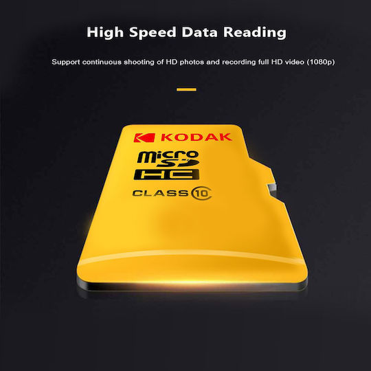 Kodak Extra Performance SDHC 8GB Class 10 with Adapter view 5