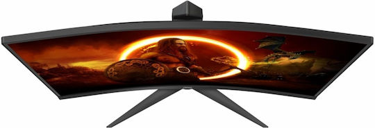 AOC C27G2Z3/BK VA Curved Monitor 27" FHD 1920x1080 280Hz with Response Time 1ms GTG view 3