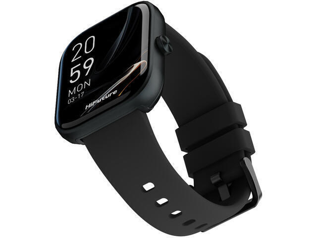 HiFuture Lume Aluminium Smartwatch with Heart Rate Monitor (Black) view 6