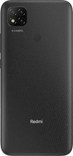 Xiaomi Redmi 9C Dual SIM (4GB/128GB) Midnight Gray view 3