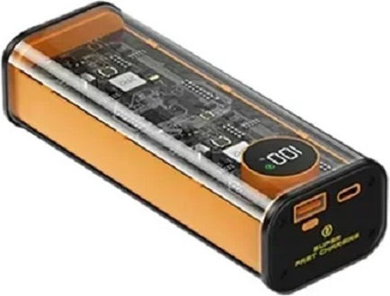 Andowl Q-CD1008 Power Bank 30000mAh 22.5W Multicolour vue 2