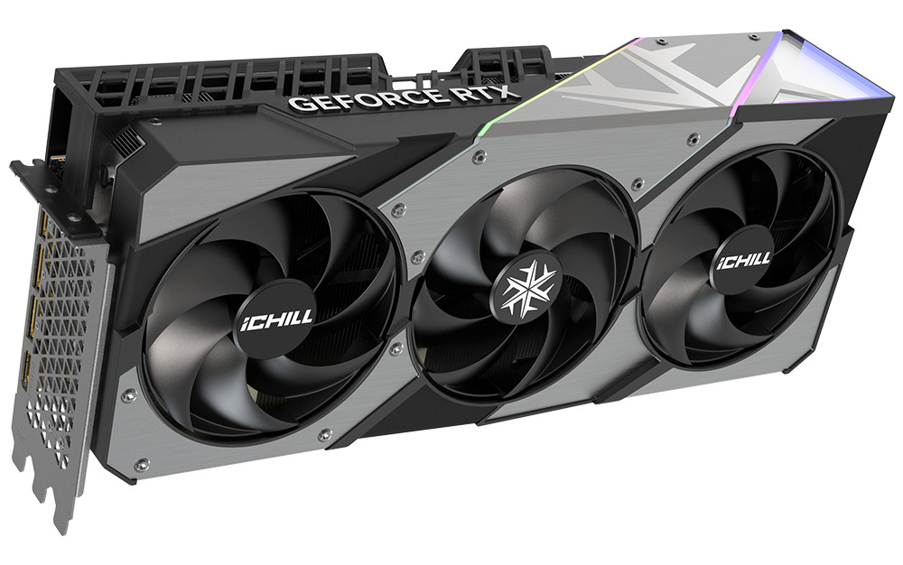 Inno 3D GeForce RTX 5080 16GB GDDR7 IChill X3 Graphics Card C50803-16D7X-176069H view 2