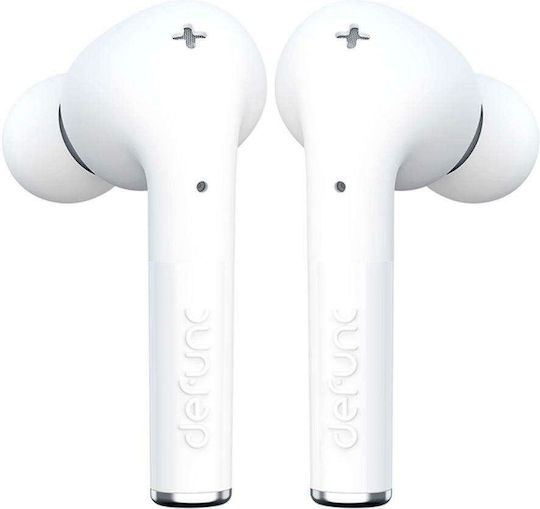 Defunc True Gaming In-ear Bluetooth Handsfree Earphones with Sweat Resistance and Charging Case White vue 4