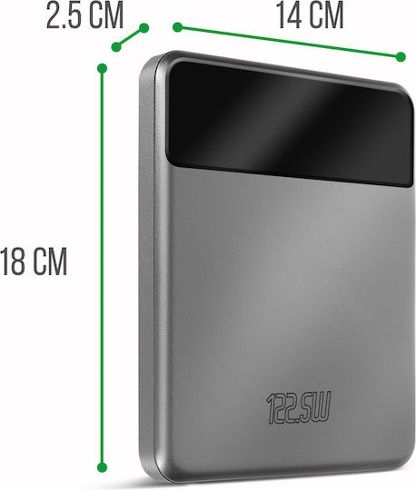 4Smarts Power Bank 20000mAh 122.5W Gray view 6