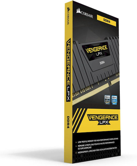 Corsair Vengeance LPX DDR4 with Module 1x8GB and Speed 3000 for Desktop CMK8GX4M1D3000C16 view 4